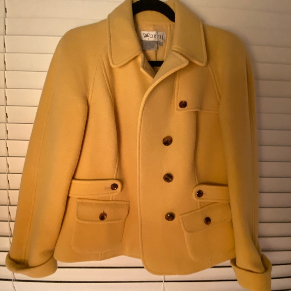WORTH brand jacket. The softest, most comfortable coat you’ll ever wear!! Butter